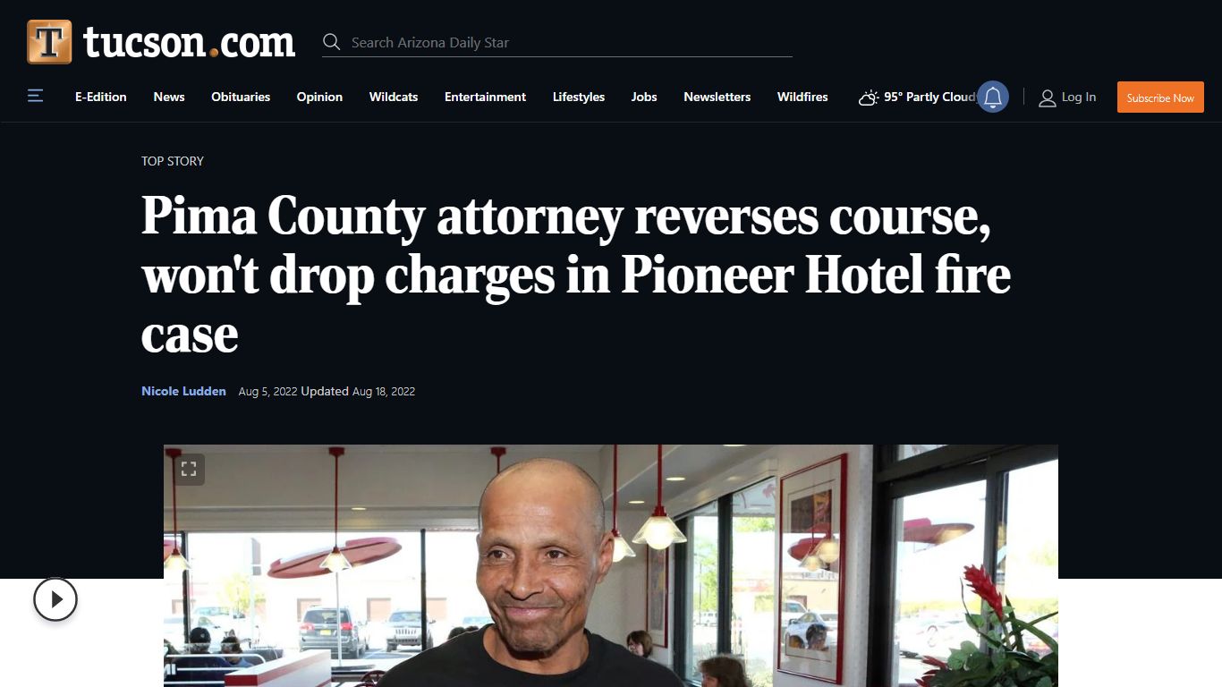 Pima County attorney reverses course, won't drop charges in Pioneer ...